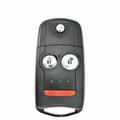 Keyless Factory KeylessFactory: ACURA RDX MDX 3 BUTTON FLIP SWITCH REMOTE KEY N5F0602A1A RK-AC-RM3